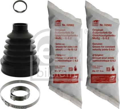 FEBI Bilstein 49892 — Osłona, wał napędowy