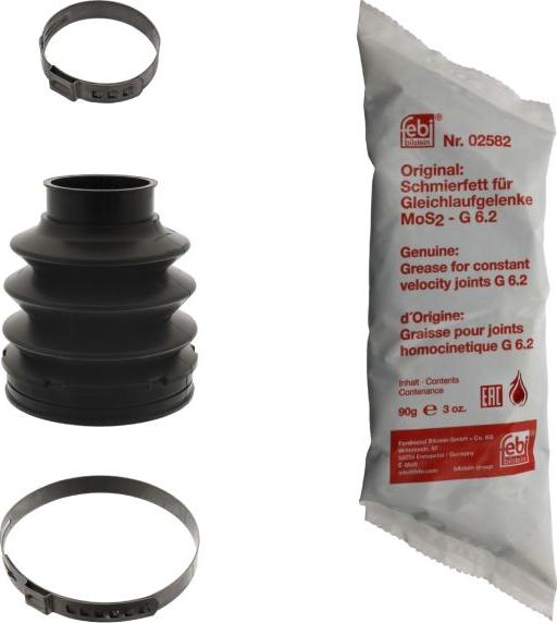 FEBI Bilstein 49889 — Osłona, wał napędowy