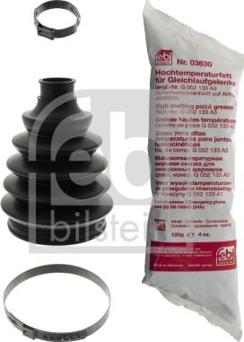 FEBI Bilstein 49885 — Osłona, wał napędowy