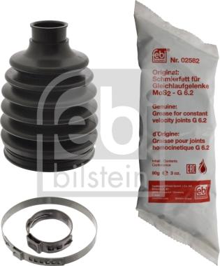 FEBI Bilstein 49883 - OSŁONA PRZEGUBU FORD ZEW. FIESTA 08- 108X24X72