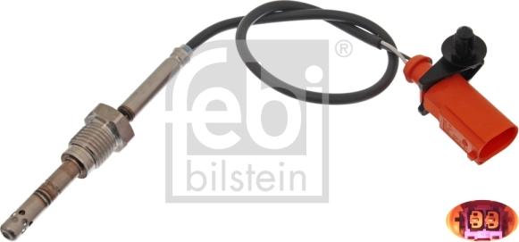 FEBI Bilstein 49306 — Czujnik, temperatura spalin