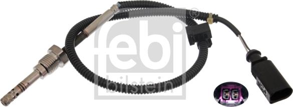 FEBI Bilstein 49301 — Czujnik, temperatura spalin