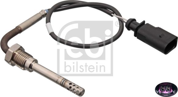 FEBI Bilstein 49296 — Czujnik, temperatura spalin