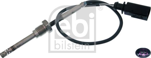 FEBI Bilstein 49297 — Czujnik, temperatura spalin