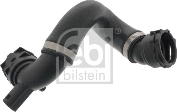FEBI Bilstein 49256 - PRZEWÓD UKŁADU CHŁODZENIA BMW E90 325 05- DOLNY