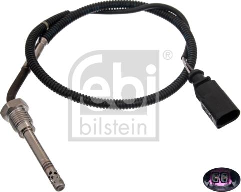 FEBI Bilstein 49266 — Czujnik, temperatura spalin