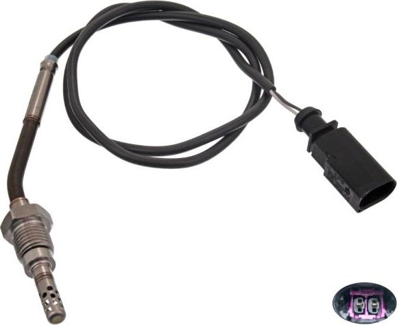 FEBI Bilstein 49268 — Czujnik, temperatura spalin