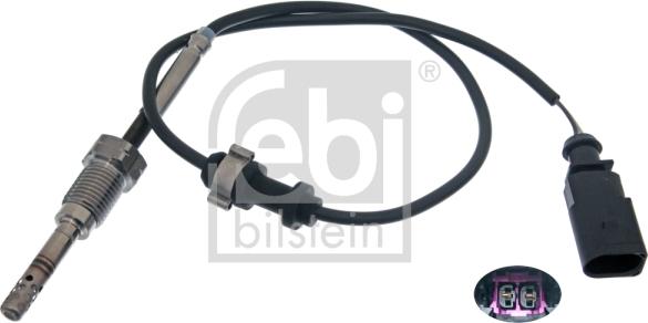FEBI Bilstein 49267 — Czujnik, temperatura spalin