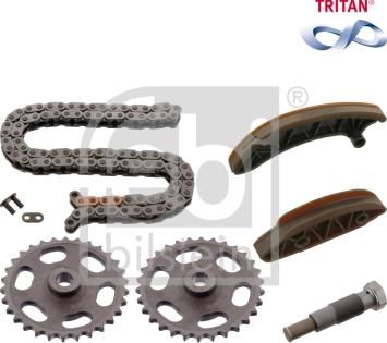 FEBI Bilstein 49211 — Zestaw łańcucha rozrządu