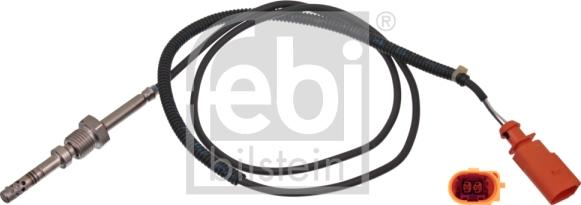 FEBI Bilstein 49285 - CZUJNIK TEMP. SPALIN VW TRANSPORTER 1.9TDI 03-