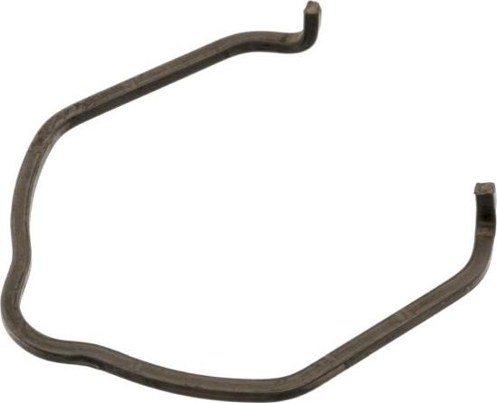 FEBI Bilstein 49754 - ZACISK PRZEWODU INTERCOOLERA VW 62MM