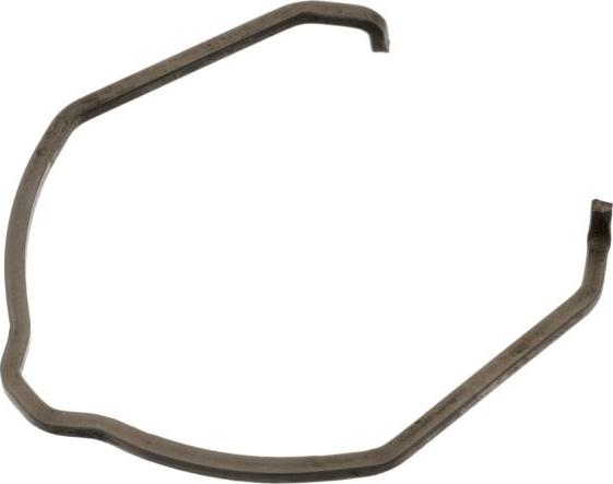 FEBI Bilstein 49755 — Opaska mocująca, przewód powietrza doładowującego