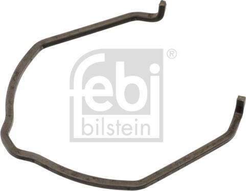 FEBI Bilstein 49758 — Opaska mocująca, przewód powietrza doładowującego