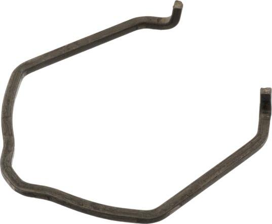 FEBI Bilstein 49786 — Opaska mocująca, przewód powietrza doładowującego