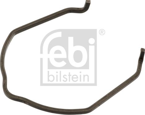 FEBI Bilstein 49781 — Opaska mocująca, przewód powietrza doładowującego