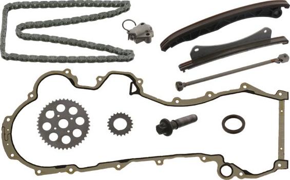 FEBI Bilstein 49722 — Zestaw łańcucha rozrządu