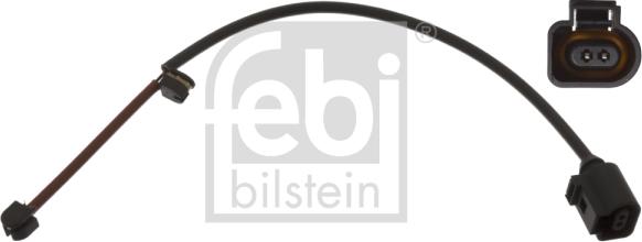 FEBI Bilstein 44554 — Styk ostrzegawczy, zużycie okładzin hamulcowych