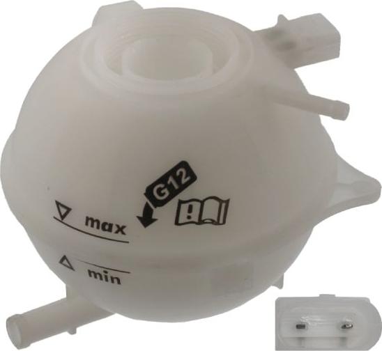 FEBI Bilstein 44535 - ZBIORNIK WYRÓWNAWCZY VW AUDI A3 POLO 02- SKODA FABIA 01- ROOMSTER 06-