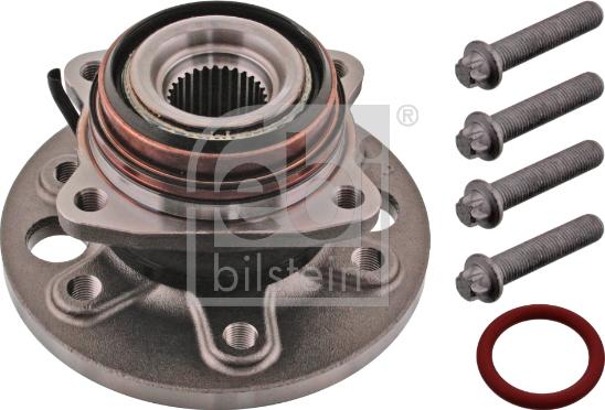 FEBI Bilstein 44689 — Zestaw łożysk koła