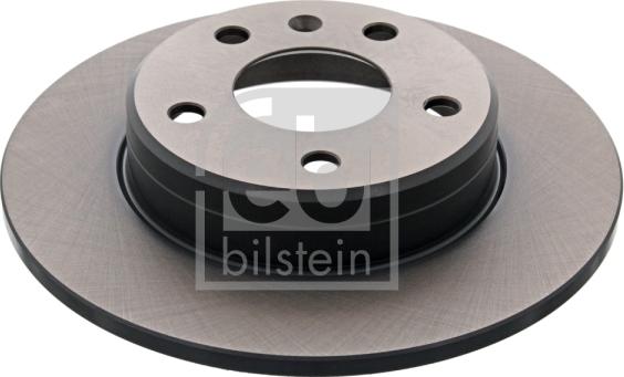FEBI Bilstein 44043 — Tarcza hamulcowa