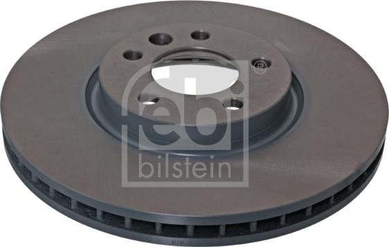 FEBI Bilstein 44015 — Tarcza hamulcowa