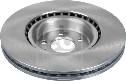 FEBI Bilstein 44039 - Tarcza hamulcowa