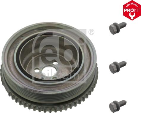 FEBI Bilstein 44813 — Koło pasowe, wał korbowy