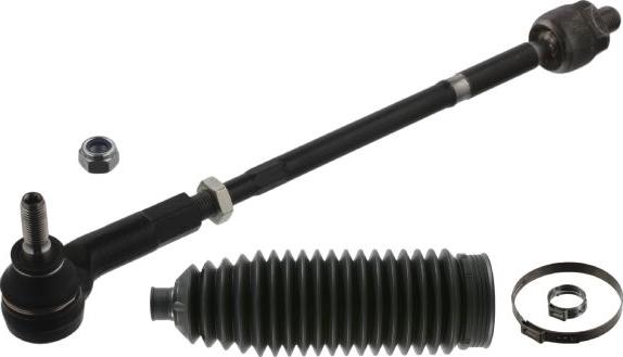 FEBI Bilstein 44342 - DRĄŻEK KIER. VW GOLF4-BORA PR Z KOŃCÓWKĄ I OSŁONĄ