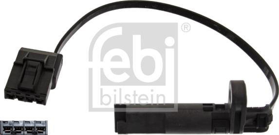 FEBI Bilstein 44351 — Czujnik prędkości obrotowej, automatyczna skrzynia biegów