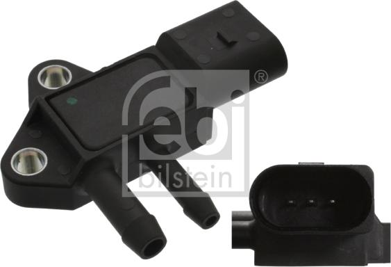FEBI Bilstein 44748 — Czujnik, ciśnienie spalin