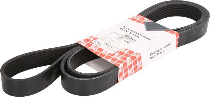 FEBI Bilstein 44708 — Pasek klinowy wielorowkowy
