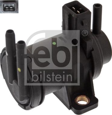 FEBI Bilstein 45465 - ZAWOR EGR DUCATO 30-40 250 06-14