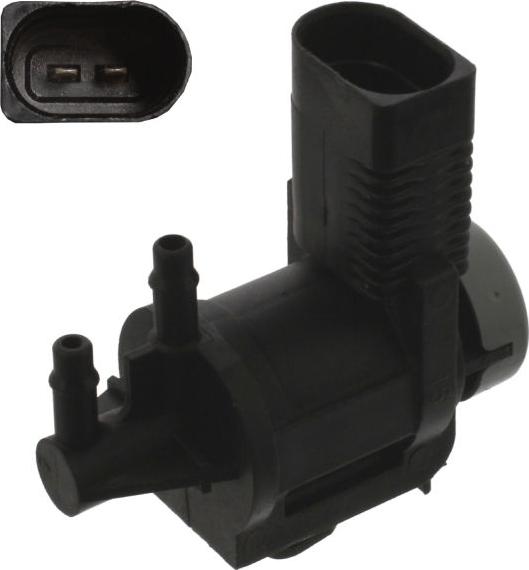FEBI Bilstein 45698 — Konwerter ciśnienia, sterowanie spalinami