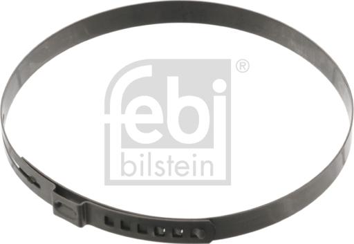 FEBI Bilstein 45645 - OPASKA ZACISKOWA SZEROKOŚĆ 9MM ZAKRES OD 94MM DO 102MM