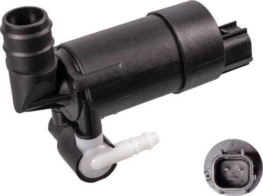 FEBI Bilstein 45039 — Pompa spryskiwacza, spryskiwacz szyby czołowej