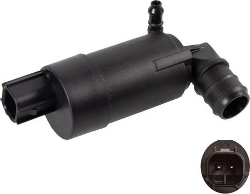 FEBI Bilstein 45038 — Pompa spryskiwacza, spryskiwacz szyby czołowej