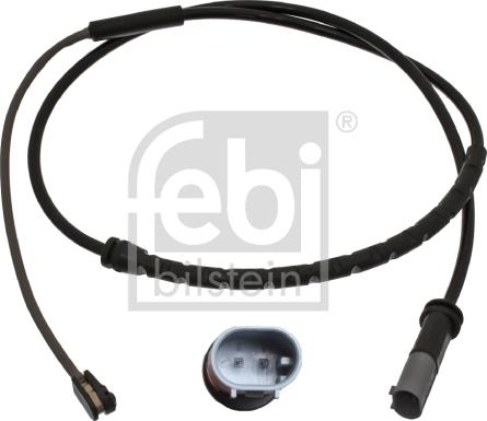 FEBI Bilstein 45198 — Styk ostrzegawczy, zużycie okładzin hamulcowych