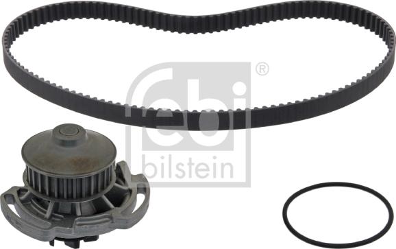 FEBI Bilstein 45137 — Pompa wodna + zestaw paska rozrządu
