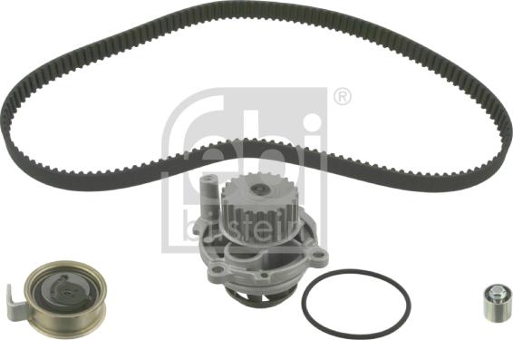 FEBI Bilstein 45124 — Pompa wodna + zestaw paska rozrządu
