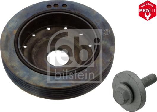 FEBI Bilstein 45179 - KOŁO PASOWE WAŁU KORBOWEGO RENAULT CLIO II KANGOO 1.4-1.6 ZESTAW