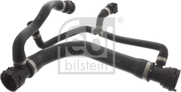FEBI Bilstein 45819 - PRZEWÓD CHŁODNICY BMW 7 E65. 7 E66  01-