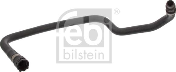 FEBI Bilstein 45814 — Przewód elastyczny chłodnicy
