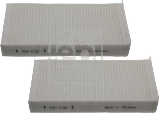 FEBI Bilstein 45881 — Filtr kabinowy