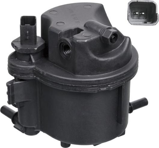 FEBI Bilstein 45871 - FILTR PALIWA CITROEN C1 C2 C3 XSARA 1.4HDI-FORD FIESTA FUSION 1.4TDCI-PEUGEOT 107 206 207 307 BIPPER 1.4HDI 01-