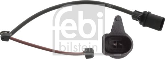 FEBI Bilstein 45235 — Styk ostrzegawczy, zużycie okładzin hamulcowych