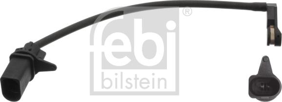 FEBI Bilstein 45231 — Styk ostrzegawczy, zużycie okładzin hamulcowych