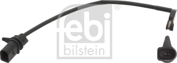 FEBI Bilstein 45232 — Styk ostrzegawczy, zużycie okładzin hamulcowych