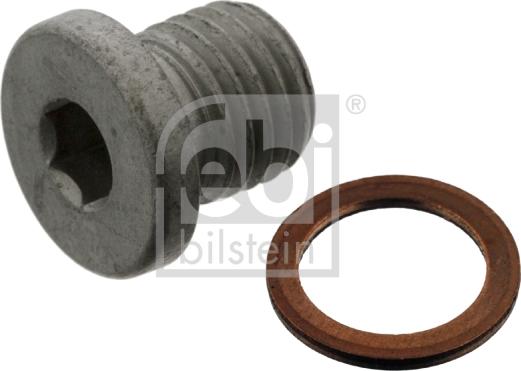 FEBI Bilstein 46409 — Korek spustowy oleju, miska olejowa