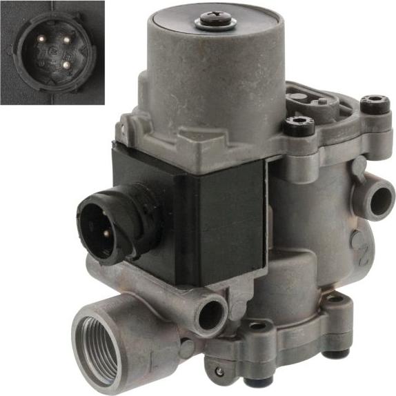 FEBI Bilstein 46477 — Zawór, regulacja ABS