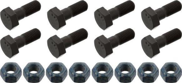 FEBI Bilstein 46524 — Zestaw montażowy, przegub drążka wzdłużnego